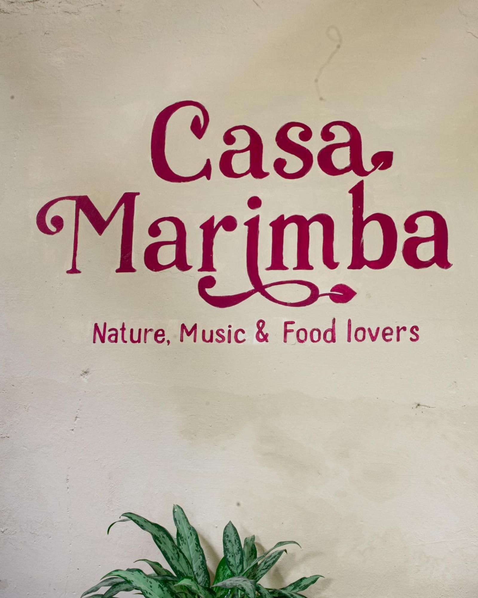 Bed and Breakfast Casa Marimba La Laguna Exterior foto