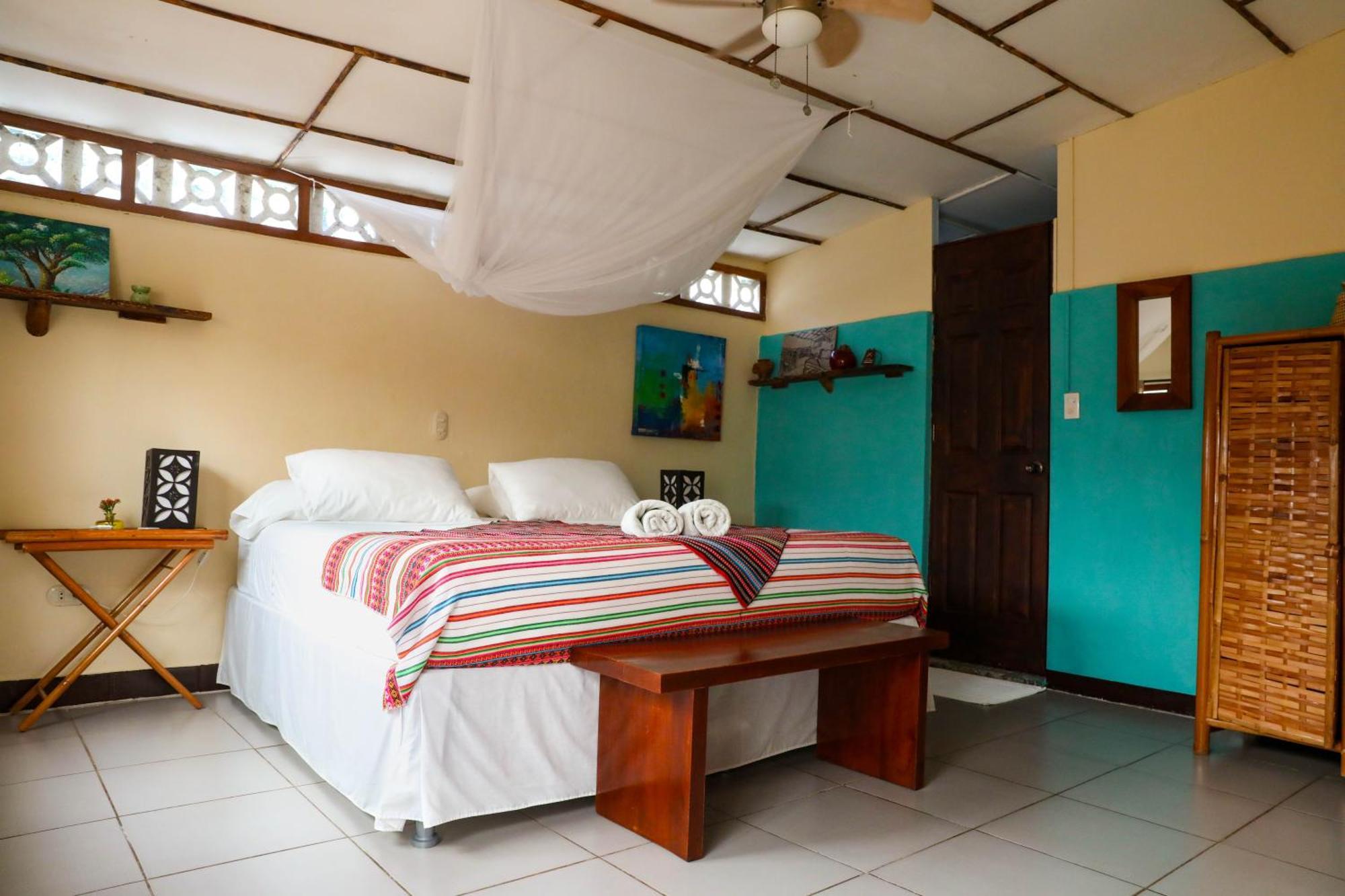 Bed and Breakfast Casa Marimba La Laguna Exterior foto