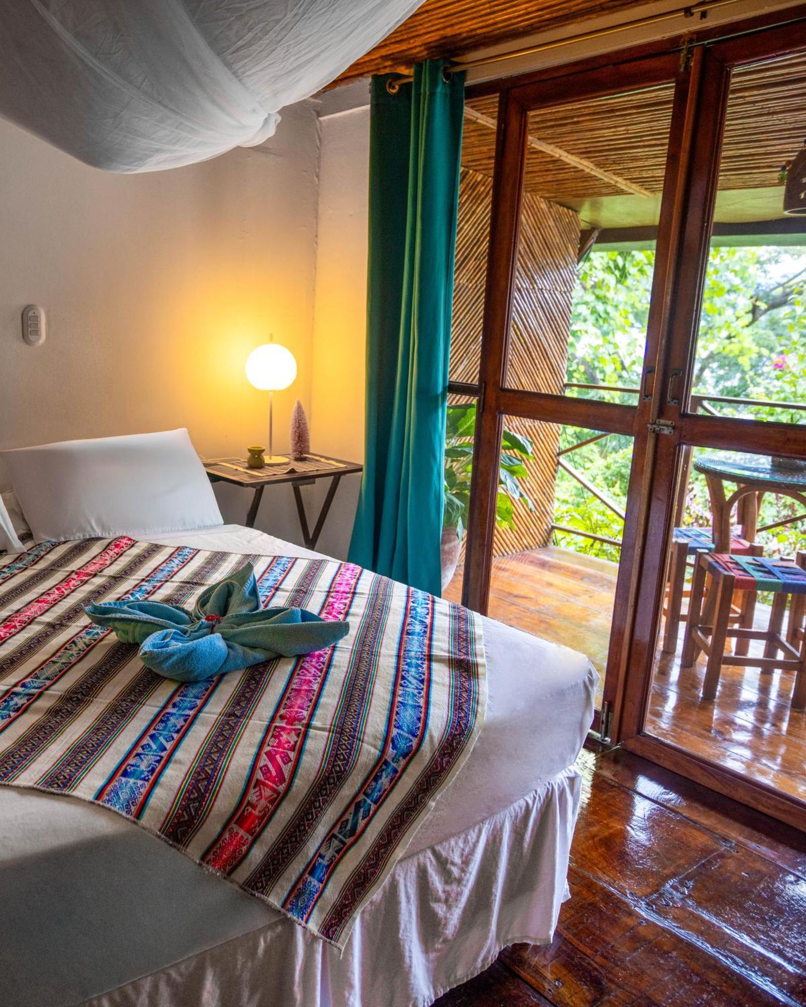 Bed and Breakfast Casa Marimba La Laguna Exterior foto